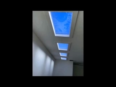 نورگیر نور روز مصنوعی واقعی 50 هرتز 1150x140x86mm 30 درجه