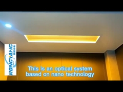1200x300 مصنوعی سقف نورگیر LED پنل نور خورشید 100W 5500 لومن