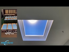 نور مصنوعی شبيه به نور خورشيد پانل نور روز، 500W LED Sky Ceiling Panel Light