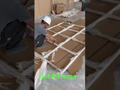از قاب سقف تا نصب نورگیر هوشمند نور روز طبیعی