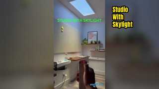 نورگیر مصنوعی شبیه سازی نور طبیعی CCT برای استودیو