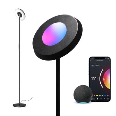 خرید 24VDC LED RGB گوشه چراغ کف چند رنگ بادوام برای اتاق خواب تولید آنلاین