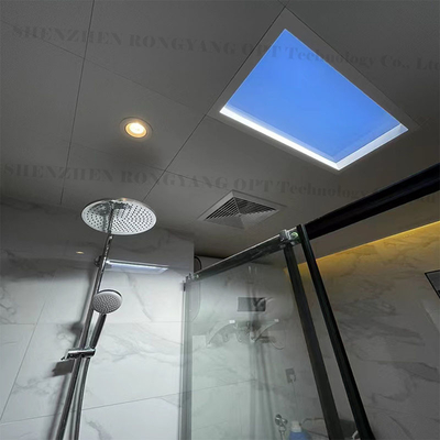 خرید پانل های نورگیر مصنوعی بدون سوسو، 1200x600 تقلید عملی نور خورشید در داخل خانه تولید آنلاین