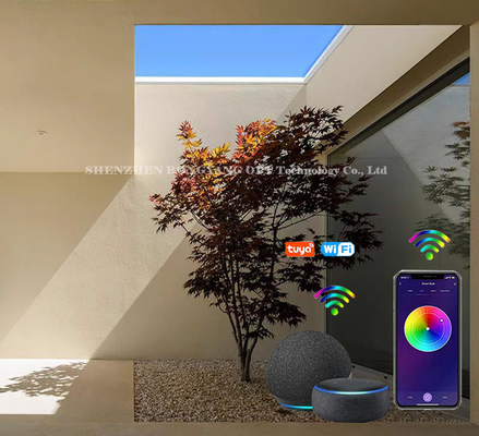 خرید پانل نورگیر LED مصنوعی داخلی معماری برای گالری موزه تولید آنلاین