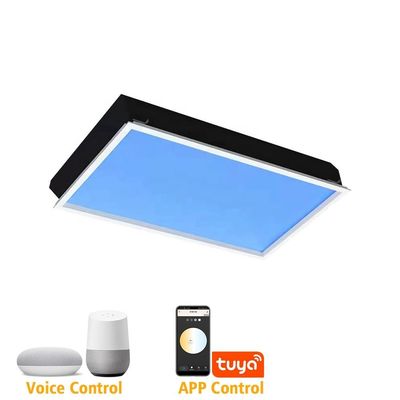 خرید Efficiently Illuminate Your Space with App Remote Control Artificial Sky Light L1200*W600*H295mm تولید آنلاین