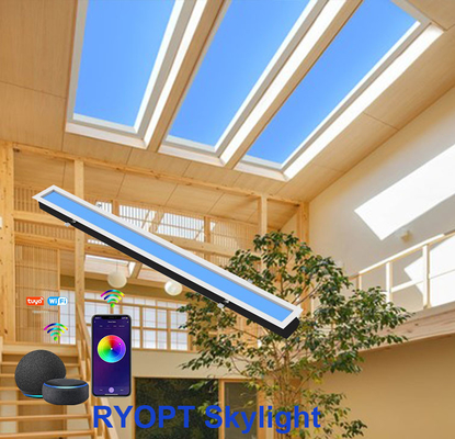 خرید نورگیر نور روز مصنوعی واقعی 50 هرتز 1150x140x86mm 30 درجه تولید آنلاین