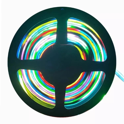 خرید چراغ های نواری LED 24 ولتی 18 واتی فضای باز با تغییر رنگ با ریموت عملی تولید آنلاین