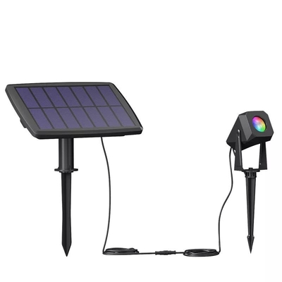 خرید نورافکن رنگی RGB چشم انداز فضای باز IP68 ضد آب با دوام تولید آنلاین