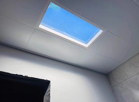 خرید پانل چراغ آسمانی LED DIY، 2100-7800K تنظیم پذیر سفید، 40W، برنامه و کنترل از راه دور، ایده آل برای خانه یا دفتر تولید آنلاین