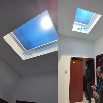 خرید نور خورشید عمودی پانل نور مصنوعی با IP65 100-240V آلومینیوم آلیاژ تولید آنلاین