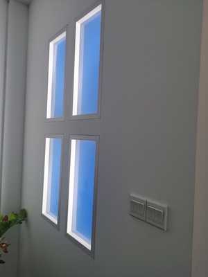 خرید پانل 150W LED Skylight 6000LM خروجی نور 2100-7000K دمای رنگ پوشش 8-12 مربع متر تولید آنلاین