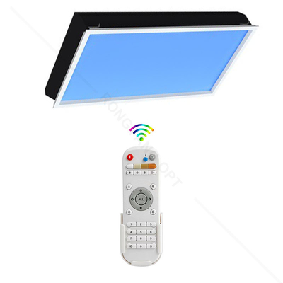 بی سیم 6500K پنل نورگیر LED نور زاویه 30 درجه با دوام