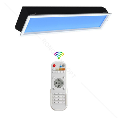 چراغ فلزی آلومینیوم مصنوعی LED با رنگ سفید 50W مصرف برق