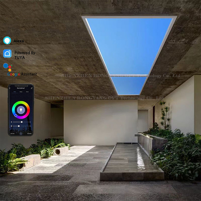 نورگیر LED مصنوعی 12.6 اینچی 600x300 تویا