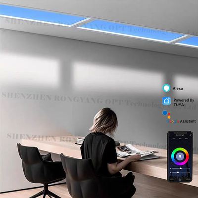 چراغ مصنوعی الومینیوم LED 300W مصرف برق 50 000 ساعت منبع نور عمر برای روشنایی مسکونی