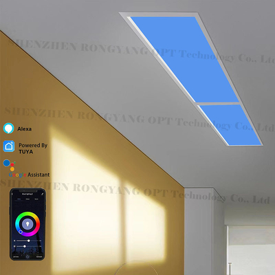 تویا وای فای BT کنترل پنل چراغ فلک LED دمای رنگی Dimmable 2100-7000K
