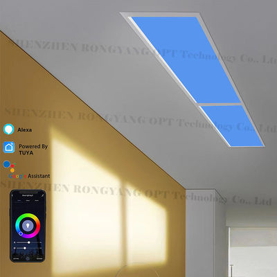 چراغ افق آلومینیوم آلیاژ ال ای دی با 50،000 ساعت طول عمر ال ای دی شدت نور سفید