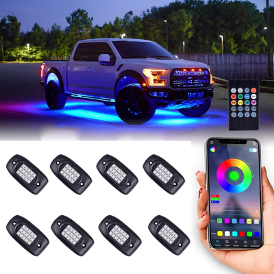 5050 Truck Wireless RGB Rock Lights with Lithium Ion