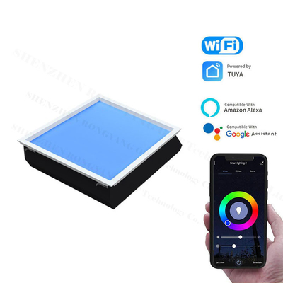 کنترل از راه دور پنل LED چراغ مصنوعی و بدون فلک نور آبی