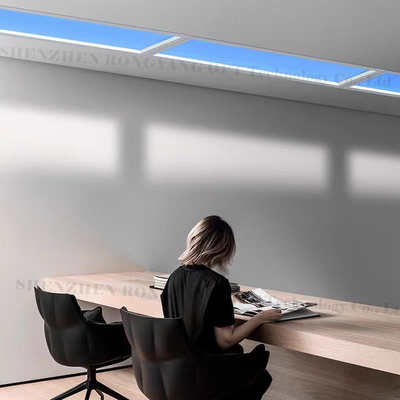 چراغ سقفی جعلی LED عمودی 110 VAC با دوام 4000 لیتری روی سطح نصب شده