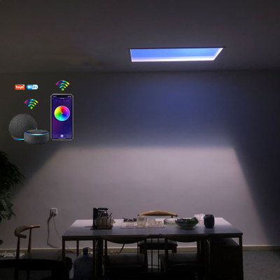 پنل LED آسمان بدون سوسو زدن، نور خورشید مصنوعی CRI 90 در خانه