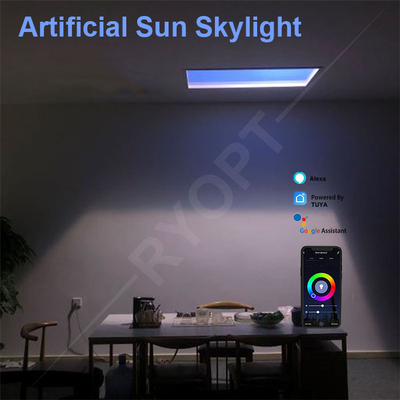 بدون فلیکر چند صحنه نور مصنوعی روز 2200-7800K کنترل صوتی
