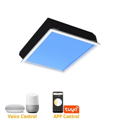 پنل چراغ فلک 75W LED برای روشنایی نصب 6-10 متر مربع