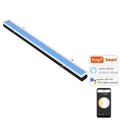 صرفه جویی در انرژی LED پانل سقف نور 50 وات قدرت خروجی شبیه سازی نور طبیعی 86mm عمق