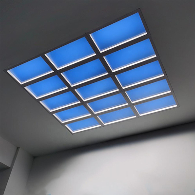 295mm عمق LED پانل سقف نور AC 100-240V ولتاژ 6000LM لومن برای عملکرد برتر