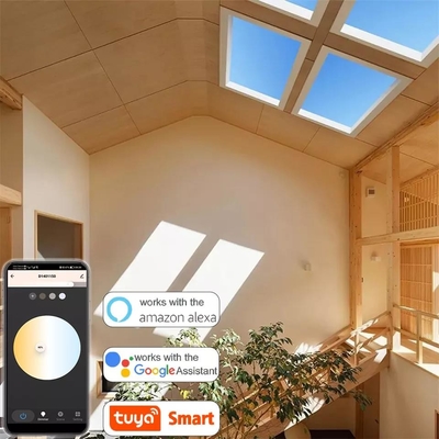 چراغ سقف چراغ فلک با ارتفاع رزرو سقف با کنترل WiFi و Bluetooth