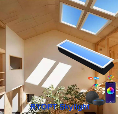 کنترل از راه دور شامل پنل LED چراغ مصنوعی با استاندارد CRI بالا 95 RA