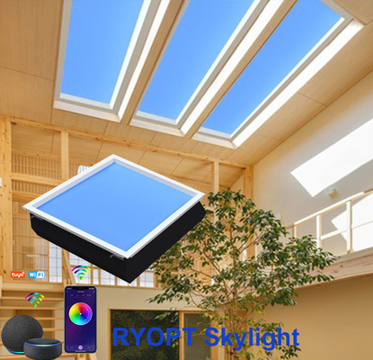 60x60cm پنل دالی چراغ سقفی LED قابل تغییر رنگ CCT