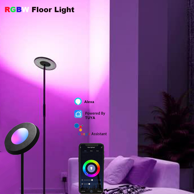 چراغ کف گوشه ای CCT 2700K-5000K RGB کنترل صوتی 24 ولت با قابلیت کم نور