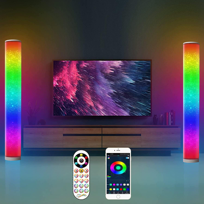چراغ طبقه گوشه RGB با تغییر رنگ 16 میلیون رنگ وای فای هوشمند Alexa Tuya Control