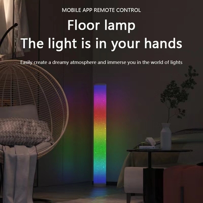 چراغ RGB گوشه‌ای 90 CRI، چراغ طبقه 12 ولت RGB با تغییر رنگ