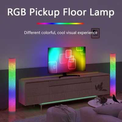 چراغ کف گوشه LED چند صحنه 20 واتی RGB کاربردی 16 میلیون رنگ