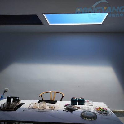 پنل نور خورشید مصنوعی 500 واتی Tuya Blue Skylight چند صحنه عمودی DIY 120X60