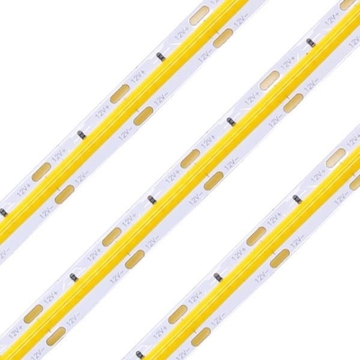 IP67 ضد آب COB LED نوار 24 ولت 14 وات 1000lm/M کنترل از راه دور