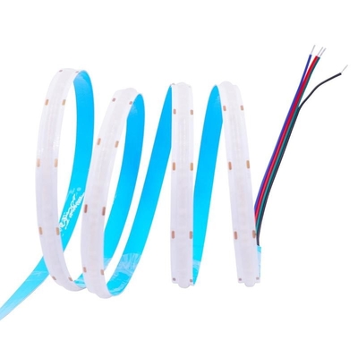 16.4 فوت IP20 داخلی RGB COB نوار LED بادوام 5050SMD 3528SMD