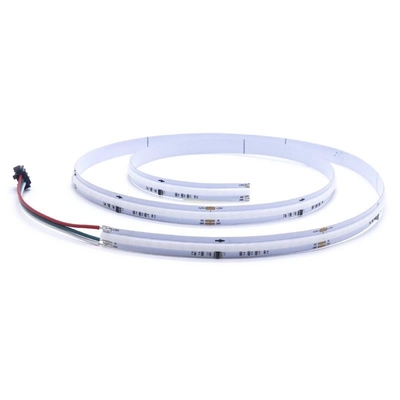 نوار LED دیجیتال 10 میلی متری RGB COB قابل تنظیم با نمایه آلومینیومی