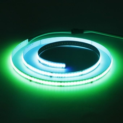 نوار LED قابل تنظیم عملی RGB COB 10M 2700K-6500K CCT ضد آب