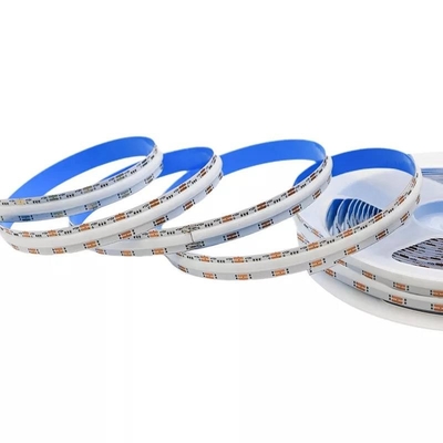 12/24 ولت کم نور RGB COB نوار LED 630LED/M CCT 2700K-6000K قابل برش