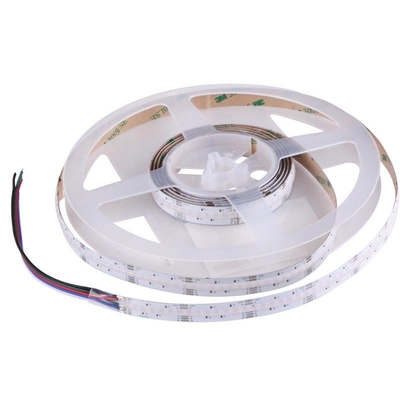 2700K 4000K قابل چرخش RGB COB LED Strip 24V 12V 630LED/M CCT RA 90