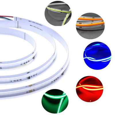 نوار LED RGB 18 واتی چند صحنه، چراغ‌های نوار LED انعطاف‌پذیر RGB IP67