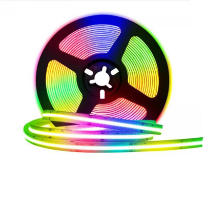 نوار LED RGB COB OEM Outdoor 12V ضد آب برای درخت کریسمس