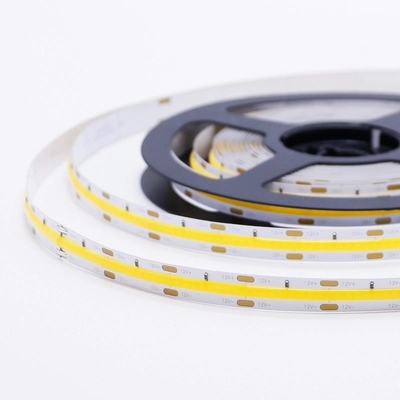 نوار LED COB با ضخامت 2 میلی متر، چراغ های نواری انعطاف پذیر LED خانگی COB