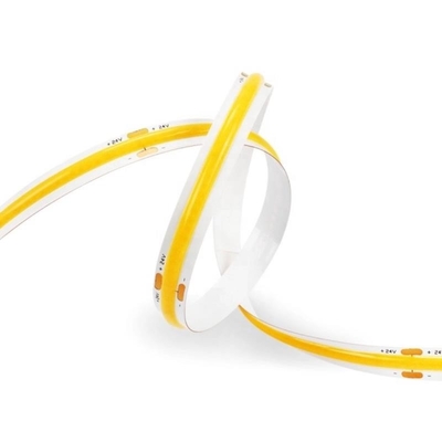 SMD Flexible DC 24V COB LED Strip Light 3000K 4000K 6000K گرم سفید