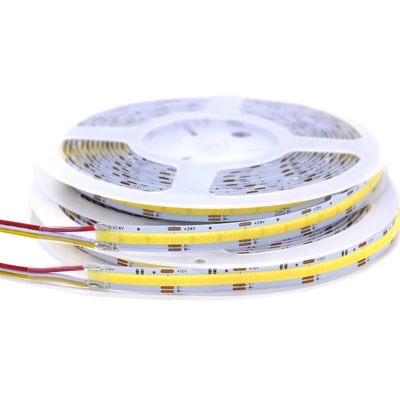 چراغ‌های نوار LED گرم PCB قابل چرخش، نوار LED بدون نقطه 608LED/M
