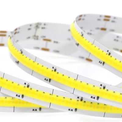 Dotless Outdoor COB LED Strip Light Flexible IP65 2700-6500K 12V 24V