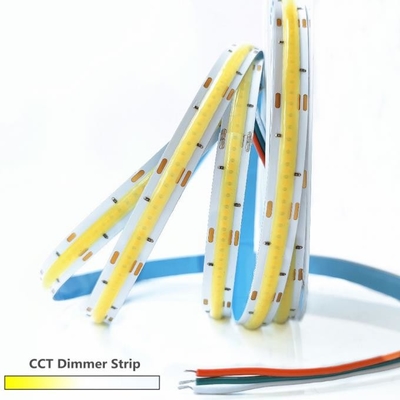COB CCT 2500K سیلیکون LED نوار نور چند منظوره کم نور